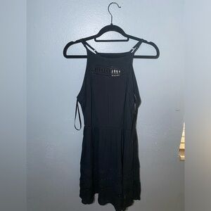 NWT Sam Edelman Crochet Eyelet Cut Out Mini Dress - Size 12